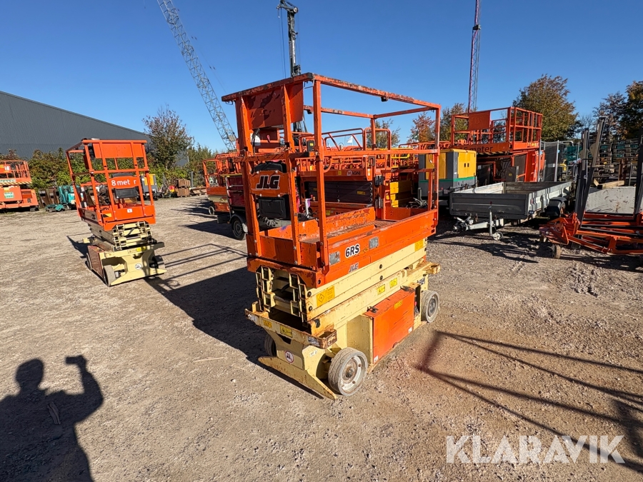 Sakslift JLG 6 RS 1 styk