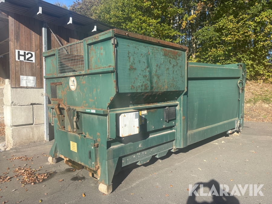 Mobil komprimator Bramidan HGS 18 R 1 styk