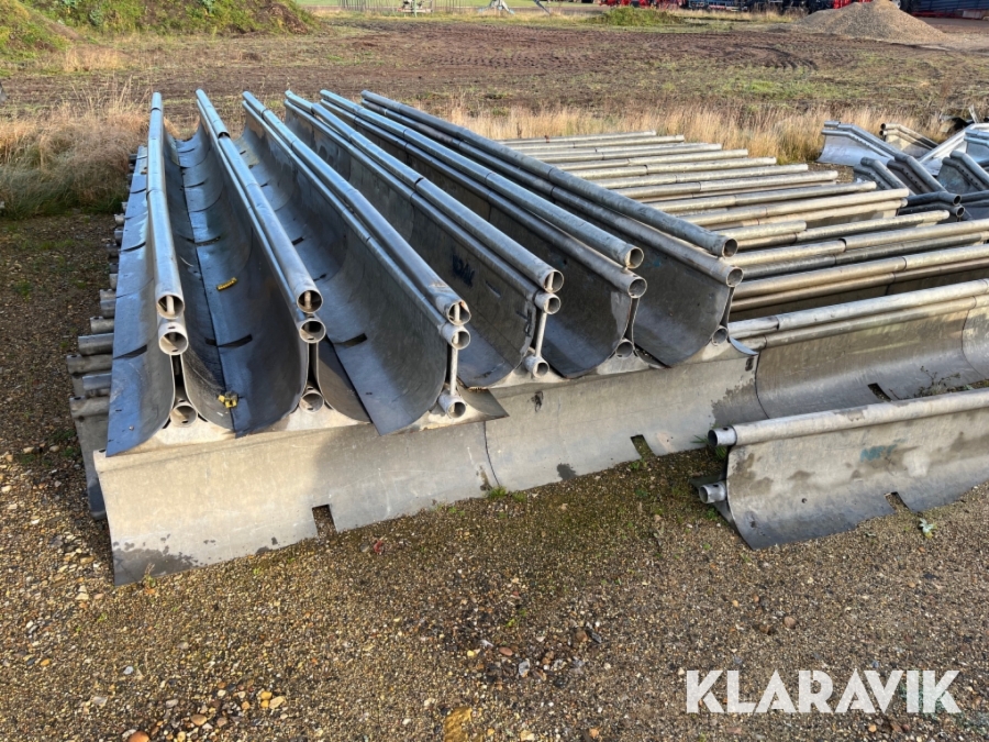 Værn Miniguard 310 meter inklusiv endestykker