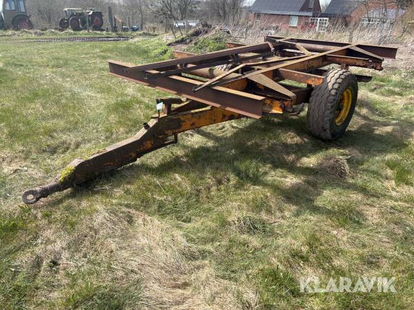 Tipvogn Nopa hydraulisk