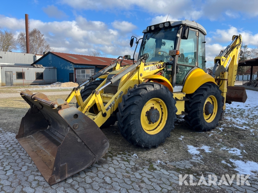 Rendegraver New Holland LB 115B