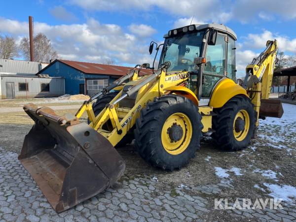 Rendegraver New Holland LB 115B