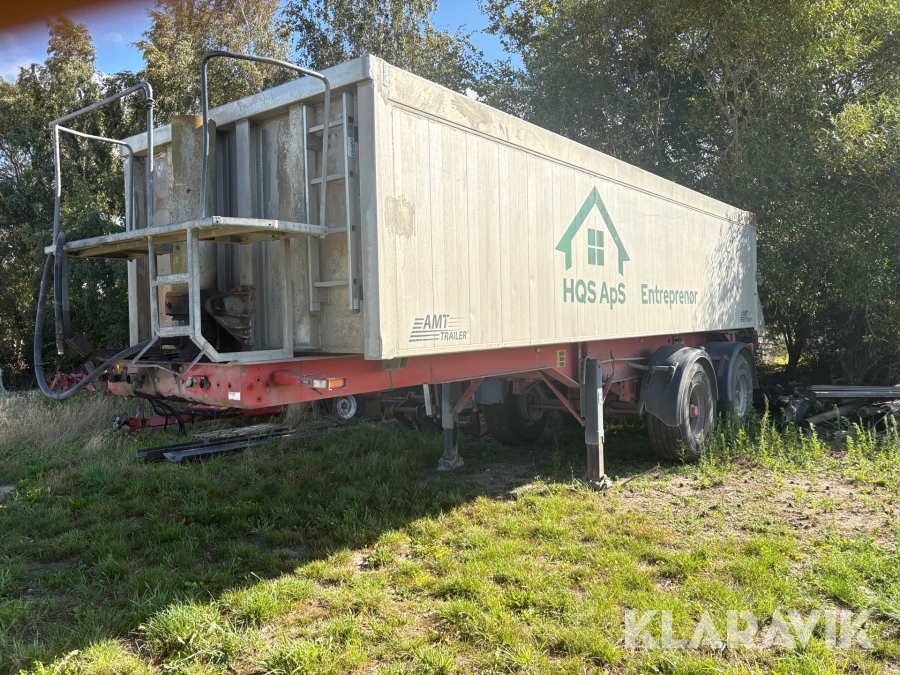 Tiptrailer Amt trailer 1740