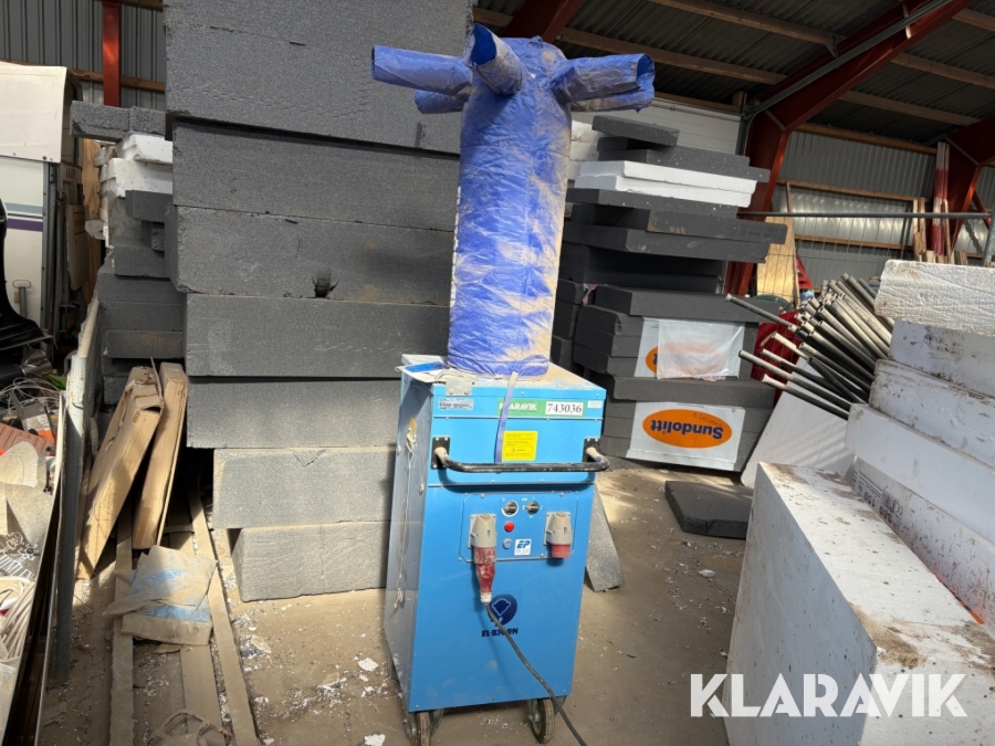 Varmekanon El-björn TF 18EL