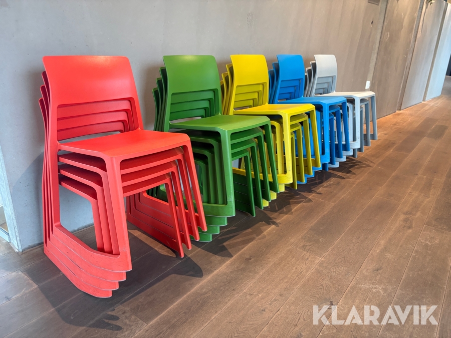 Stable stole Vitra Tip Ton Chair 20 styk