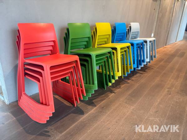 Stable stole Vitra Tip Ton Chair 20 styk