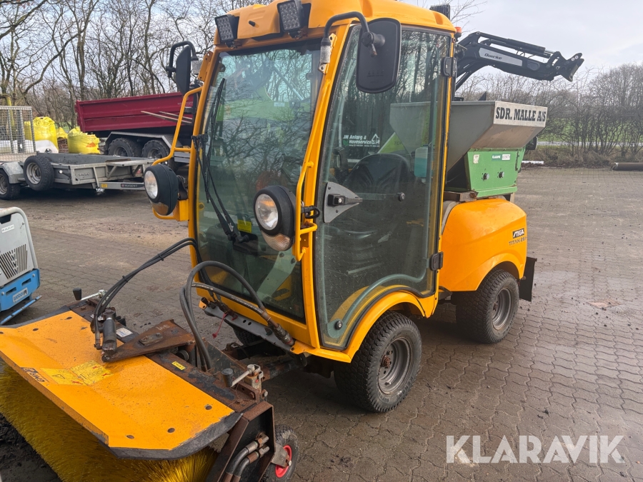 Redskabsbære Stiga Titan 26h