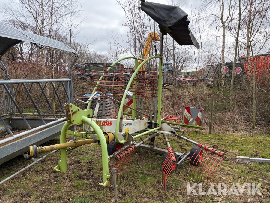 Rotorrive Claas Liner 420
