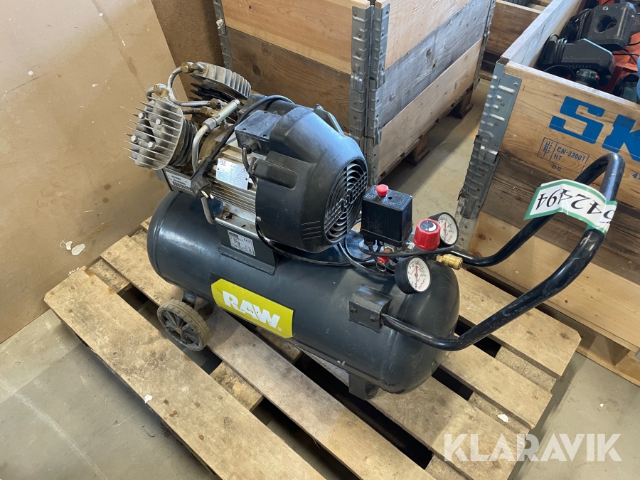 Luft kompressor NUAIR