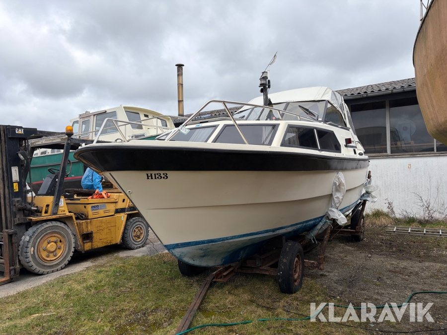 Carat 7400 med ophalervogn