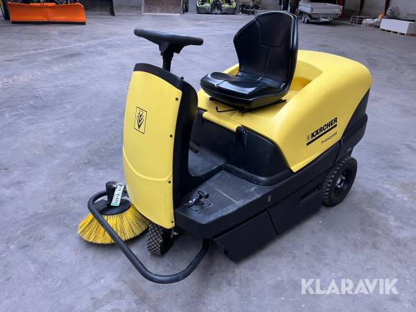 Fejemaskine Kärcher KM100 benzin