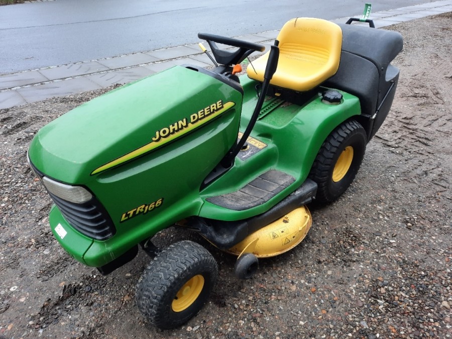 Havetraktor 107 cm klipper og opsamler