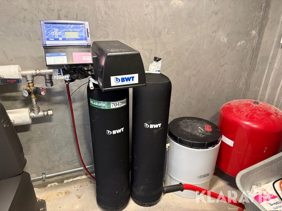 Bwt anlæg BWT Rondomat Duo 3 DVGW