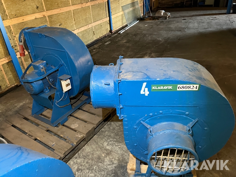 Blæsere/sugere stor 2 styk