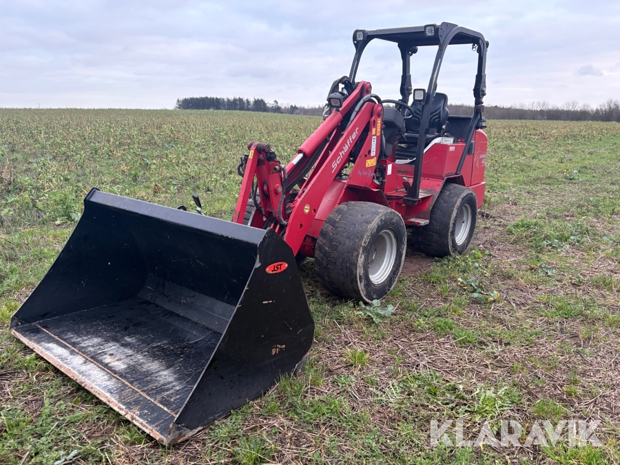 Minilæsser Schäffer 3046 - Nordic 48 Highflow