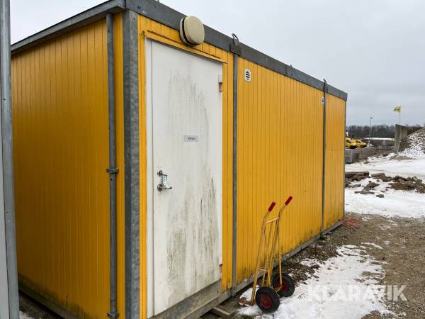 Skurvogn/personalevogn