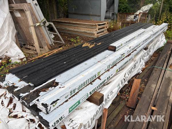 Profilbrædder Kjellerup A/S imprægneret sort
