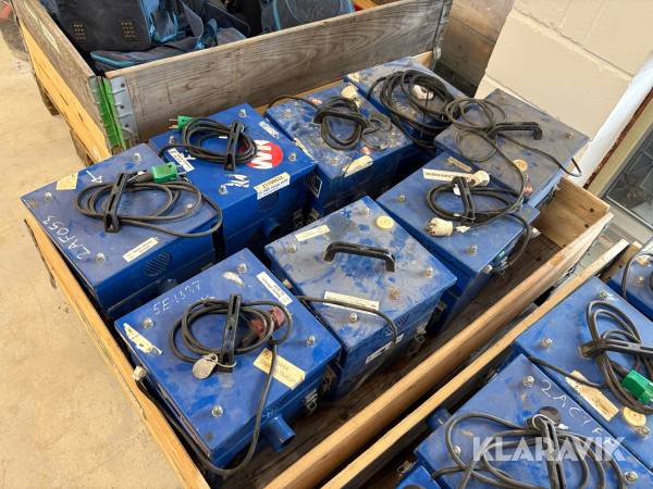 Transportsuger Jens Linde JL-236 - 8 styk