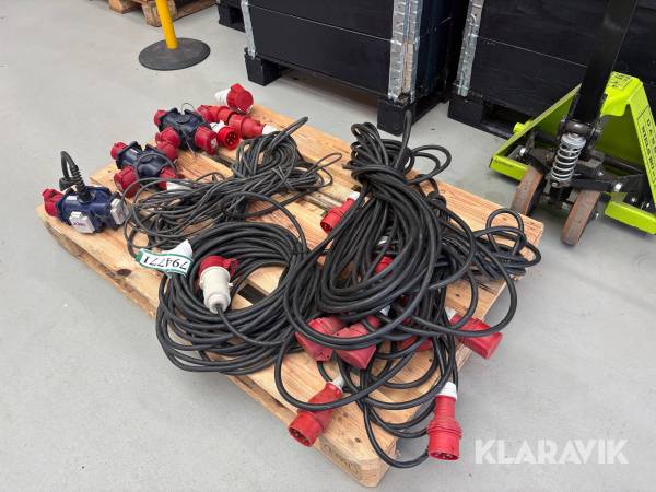 Kraftstik og kabler Joel, drakaflex - 13 enheder