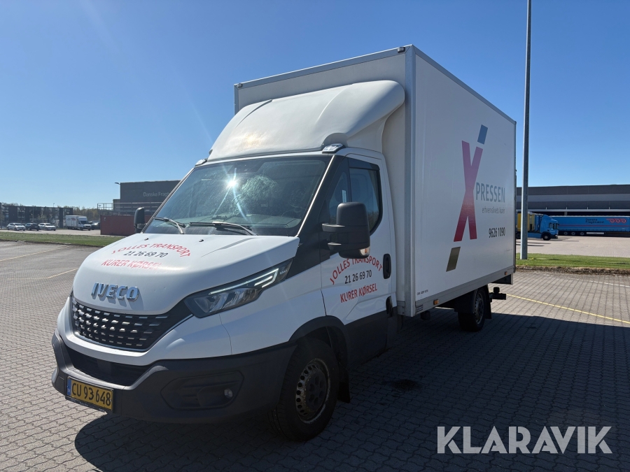 Kassebil Iveco Daily 35S16 A8 8 paller