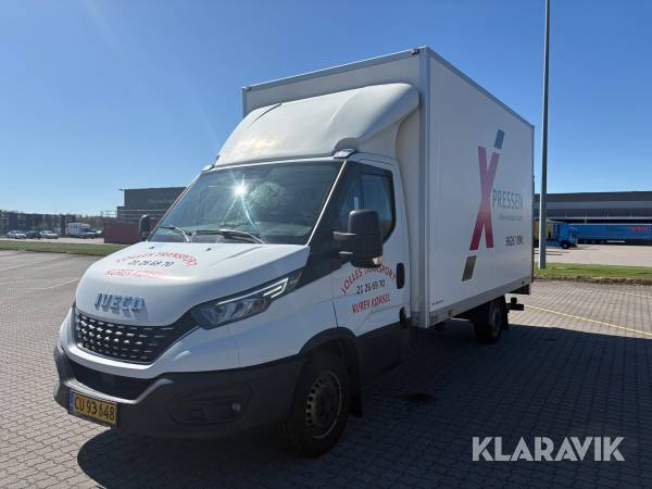 Kassebil Iveco Daily 35S16 A8 8 paller