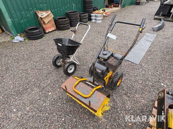 Fejemaskine og Saltspreder Texas / Hecht TG725S