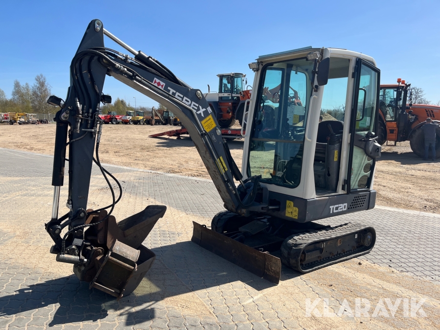 Minigraver Terex TC20