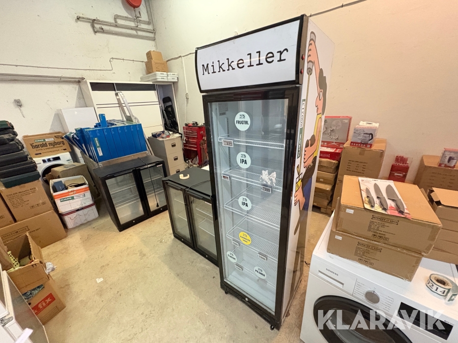 Displaykøleskab Scancool SD420 E