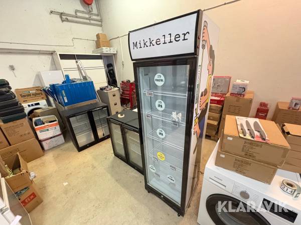 Displaykøleskab Scancool SD420 E