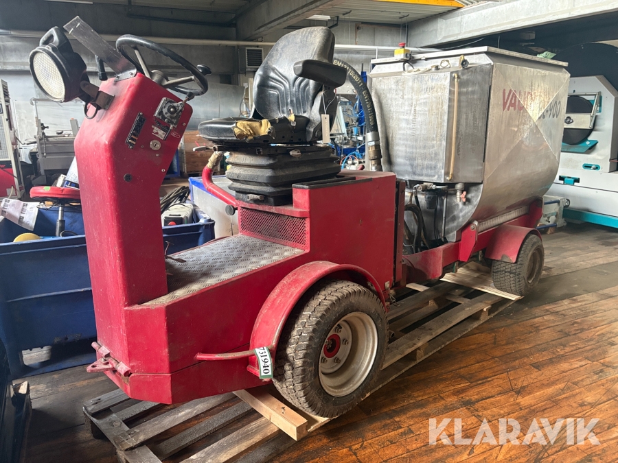 Fodertruck Vaudi BL-900