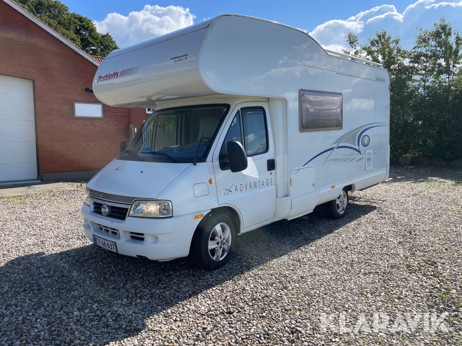 Autocamper Fiat Ducato 6 personer