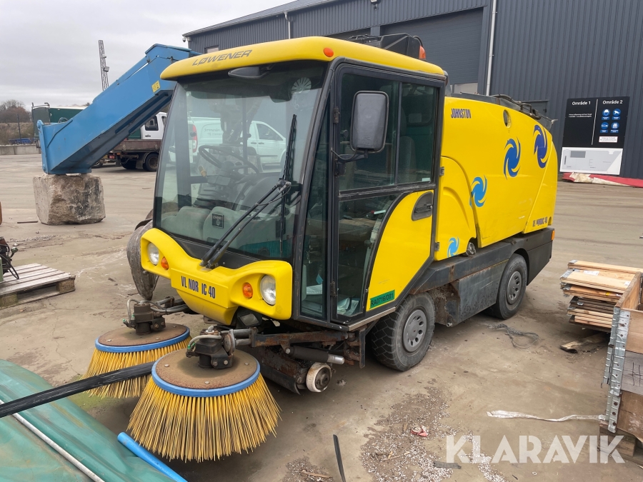 Feje/sug bil Johnston 142A 101T