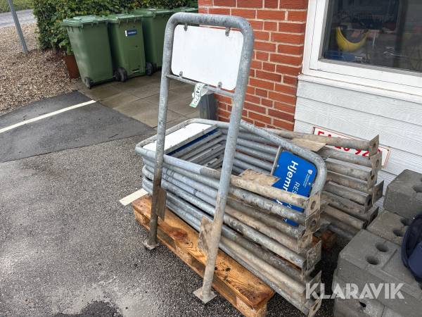 Skiltegalger - 10 styk