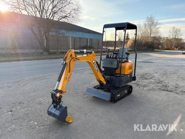 Mini graver Laston OKW 12