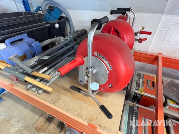 Kloakrenser Rothenberger S3 1 styk