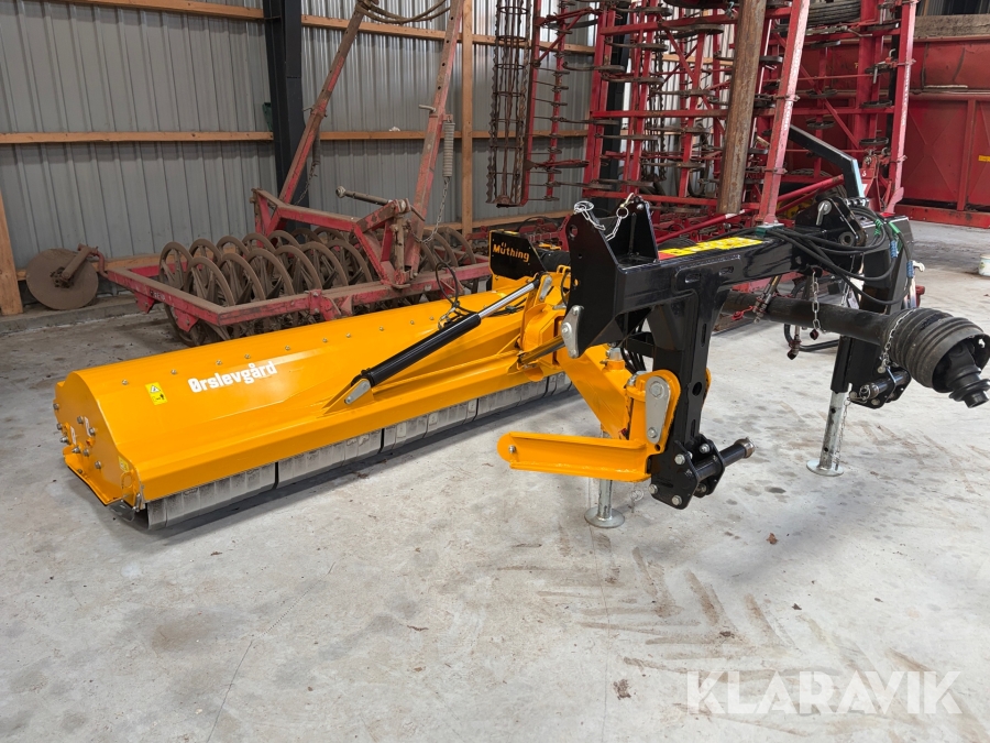 Slagleklipper Müthing MU-L/S VA