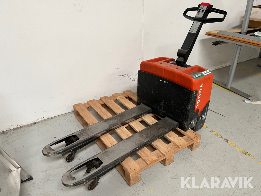 El pallevogn Toyota PP 13