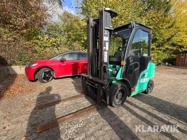 Truck Mitsubishi FG 25 Grendia