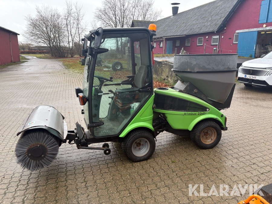 Redskabsbærer Egholm 2200T