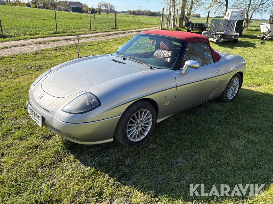 Personbil Fiat Barchetta