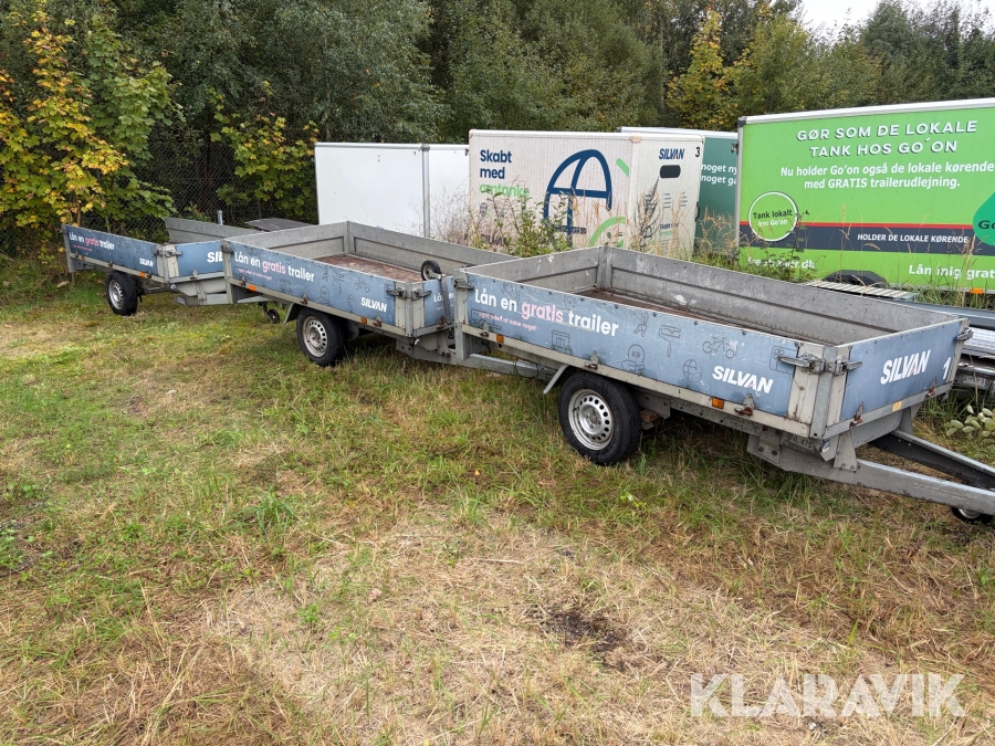 Trailer Variant B715P2 - 750kg - 3 styk