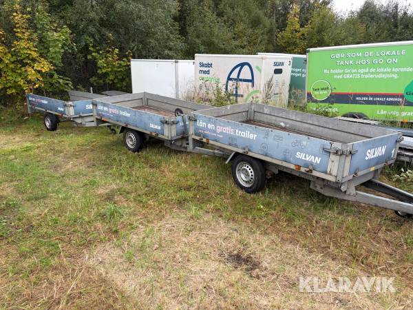 Trailer Variant B715P2 - 750kg - 3 styk