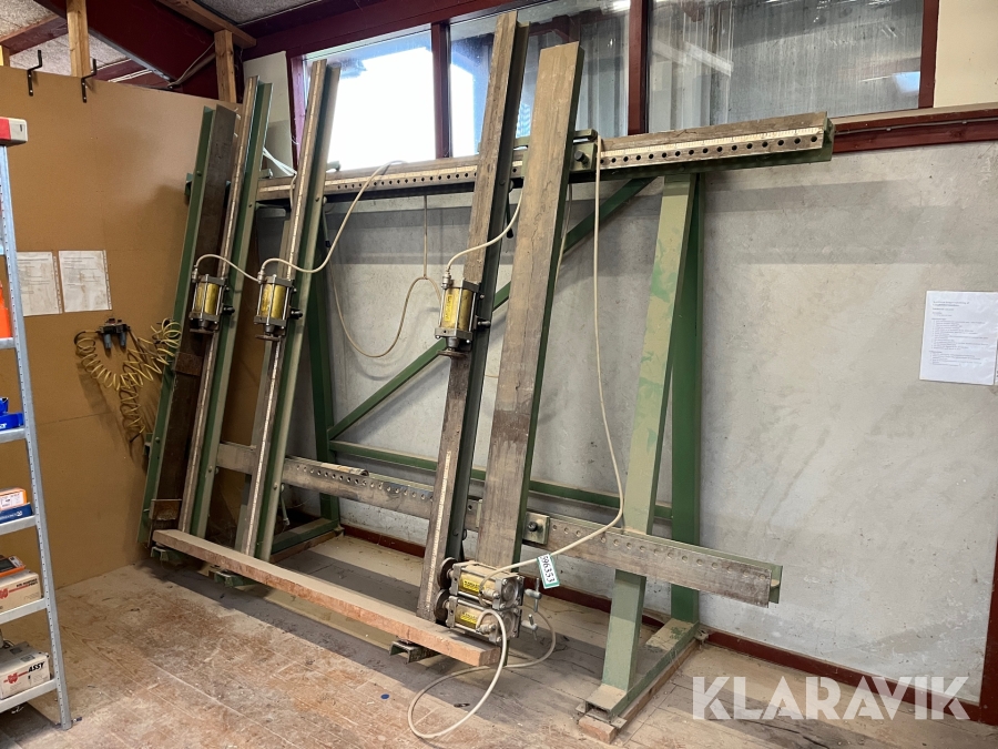 Rammepresse H.Kallesøe Maskinfabrik