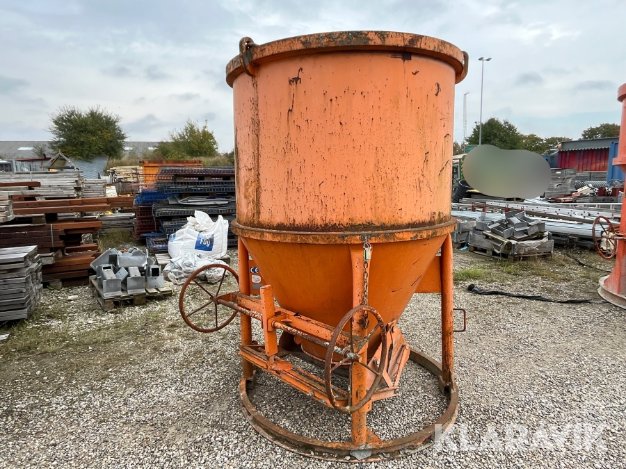 Betonsilo Eichinger 1612H.16 - 2000 liter