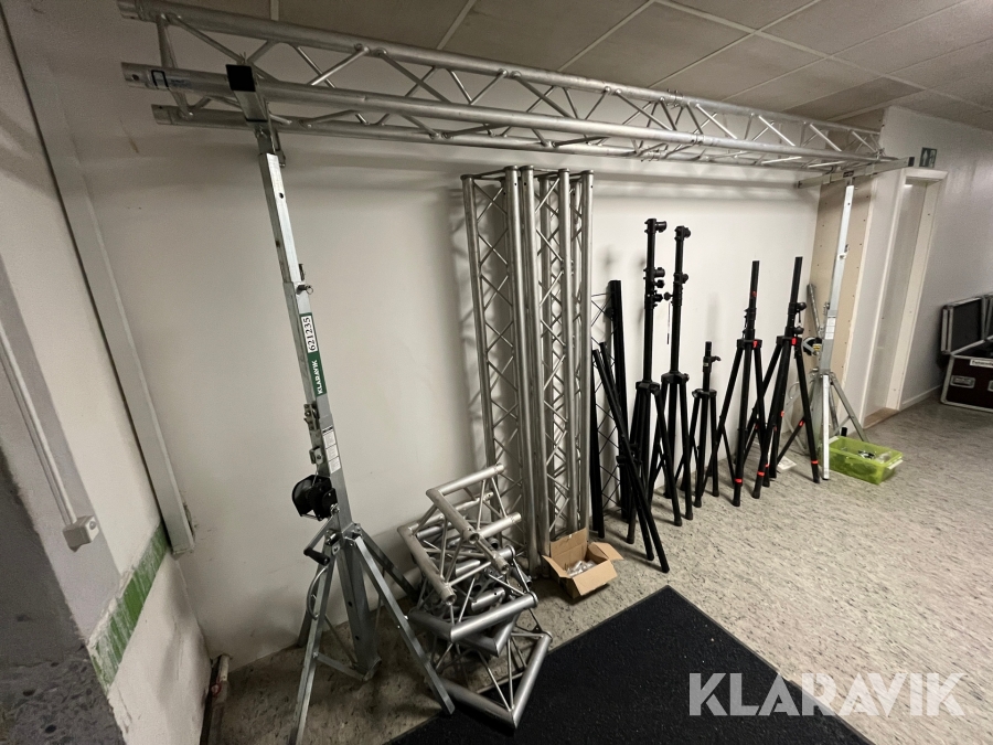 Sceneudstyr - blandet lot