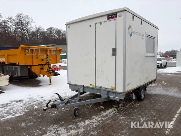 Spisevogn Scanvogn 320 med toilet 4 personers