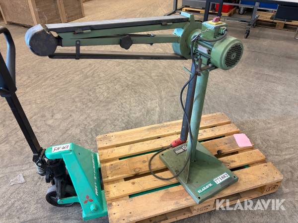 Båndpudser H.M. PRODUCTION TEK-50