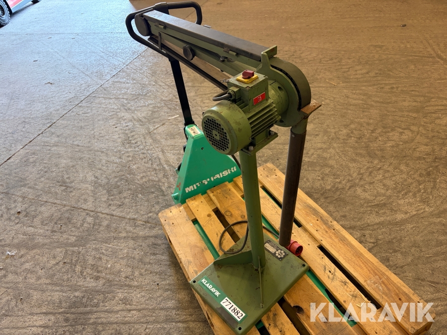 Båndpudser H.M. PRODUCTION TEK-50