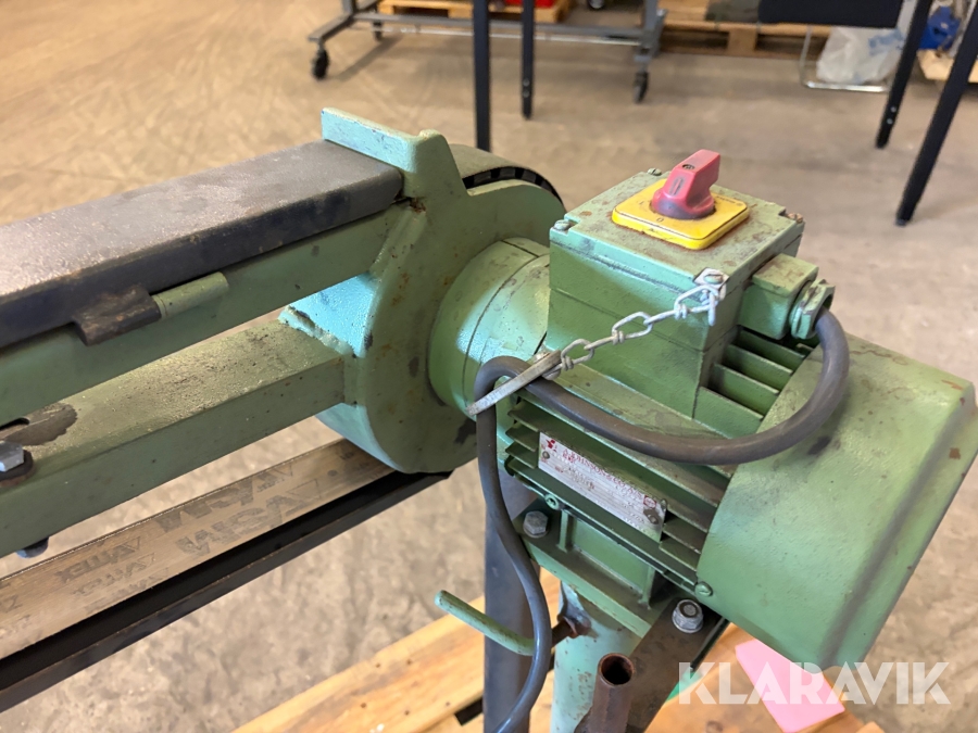 Båndpudser H.M. PRODUCTION TEK-50