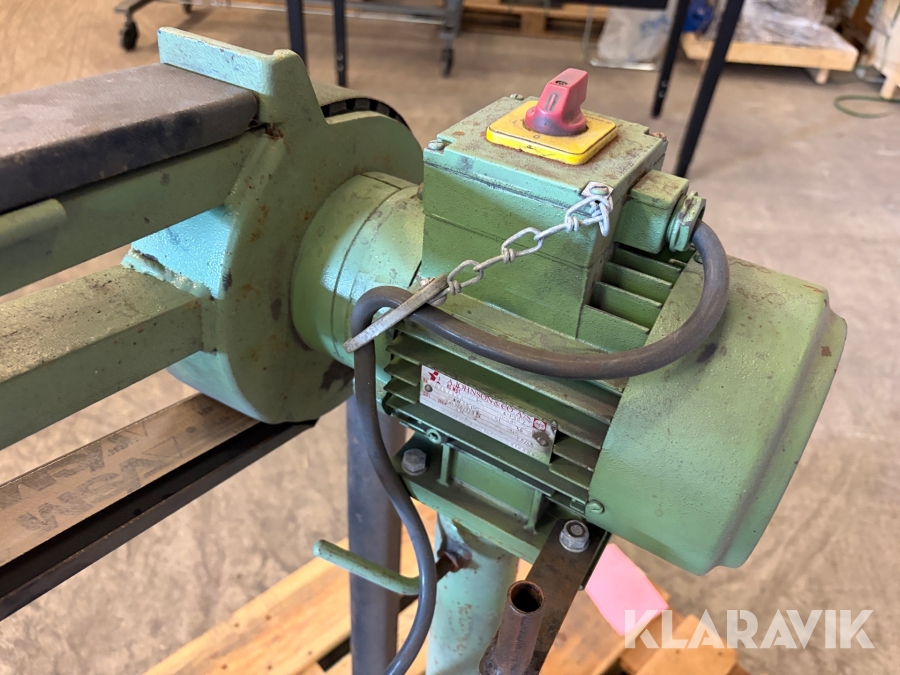 Båndpudser H.M. PRODUCTION TEK-50